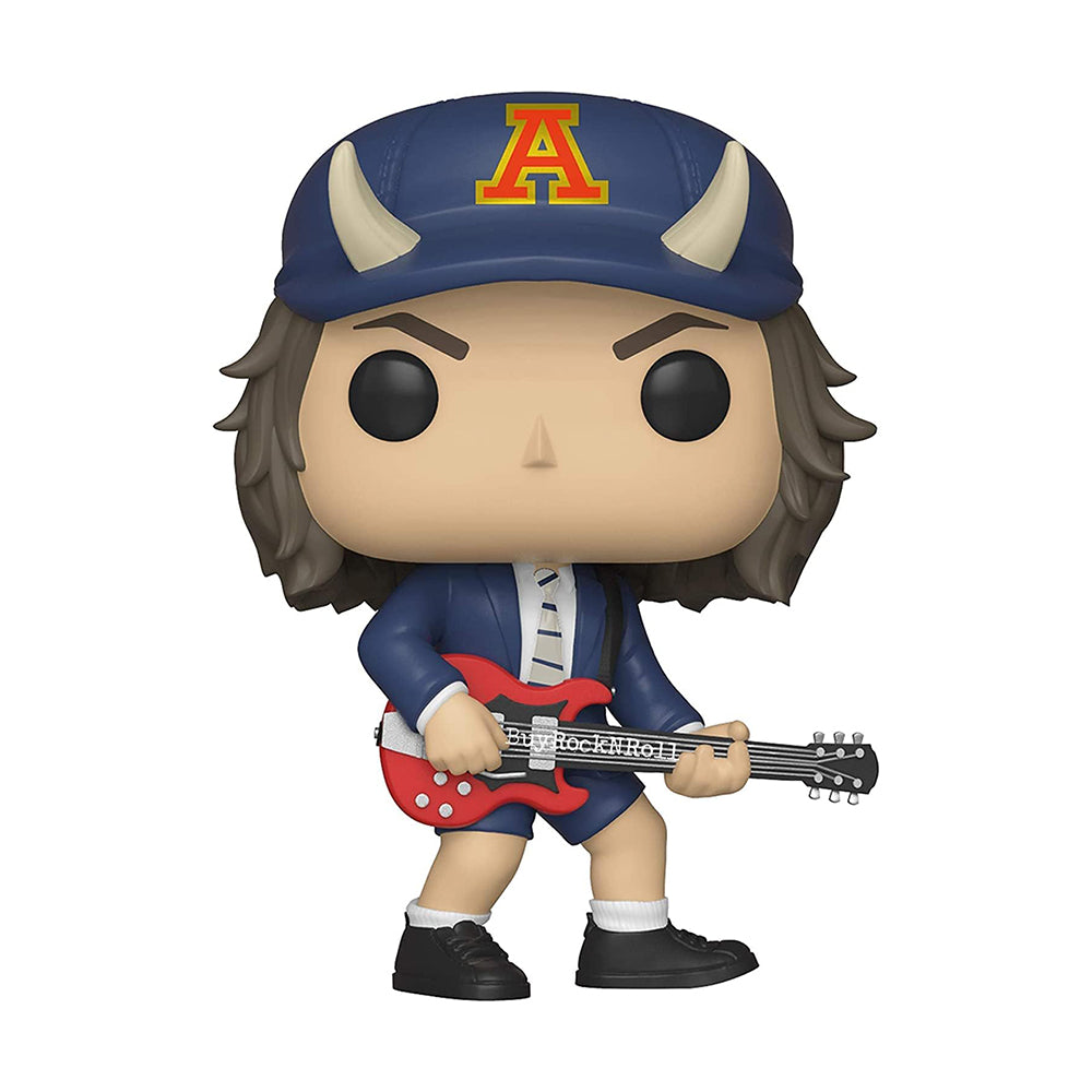 Funko POP! Angus Young - AC DC #91 Chase - Free UAE Shipping