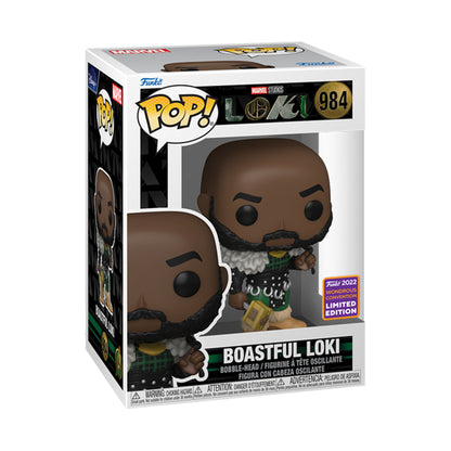 Funko POP! Boastful Loki - Loki #984