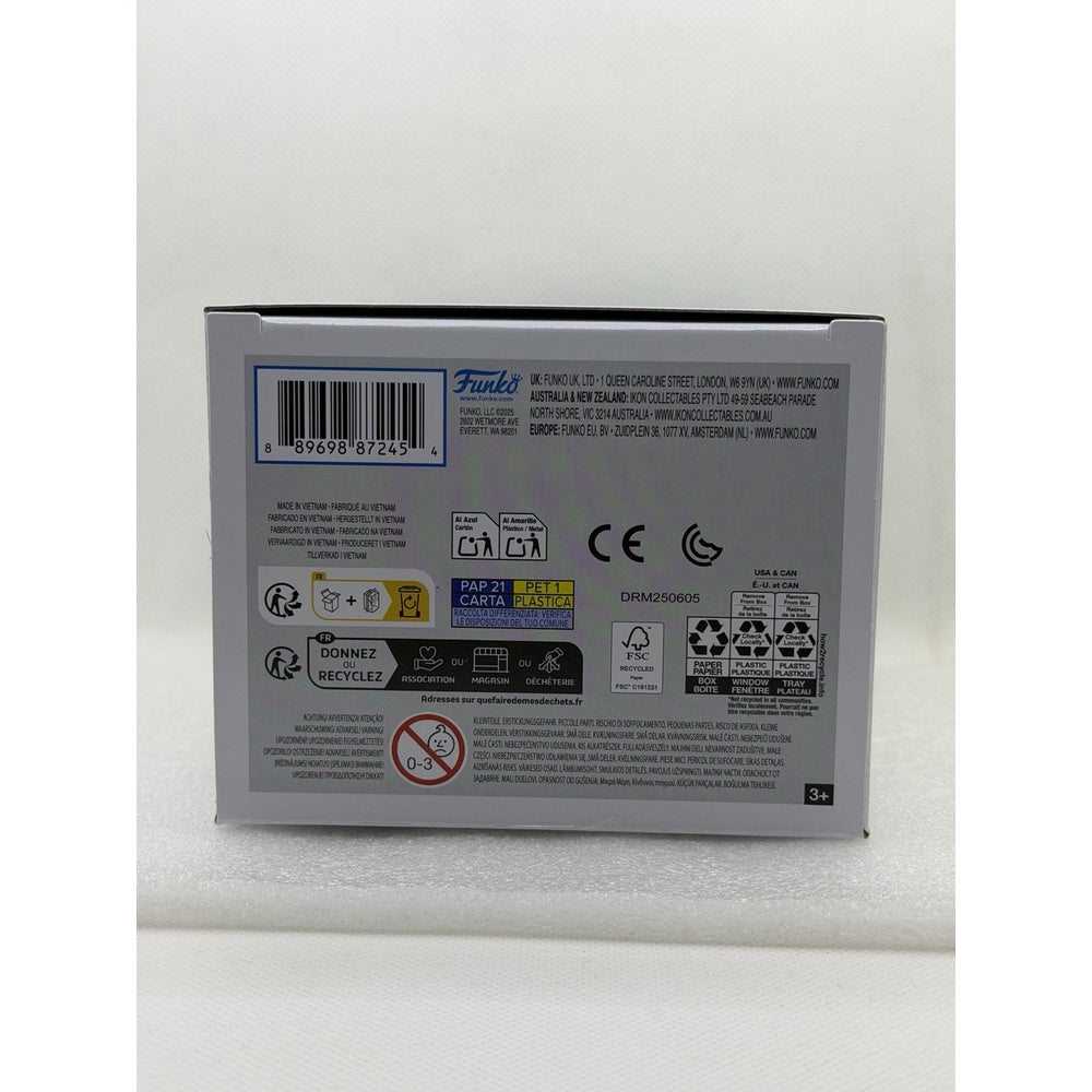 Funko Pop! Rob Lucci with Hattori - One Piece #1997 Africa Comic Con 2025 Exclusive - Signed by Japanese Voice Actor Tomokazu Seki with MEAS Authentication