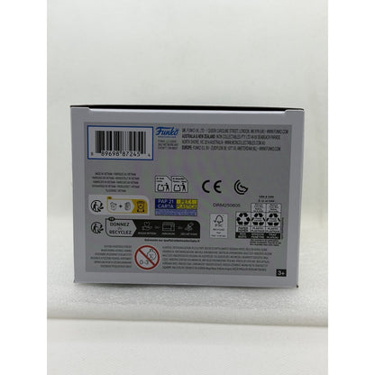 Funko Pop! Rob Lucci with Hattori - One Piece #1997 Africa Comic Con 2025 Exclusive - Signed by Japanese Voice Actor Tomokazu Seki with MEAS Authentication