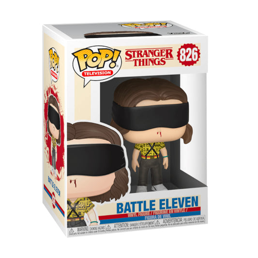 Funko POP! Battle Eleven - STRANGER THINGS #826