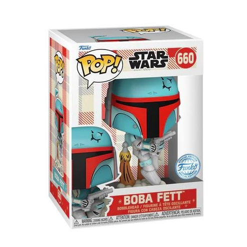 Funko POP! Boba Fett - Star Wars #660 Special Edition