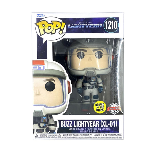 Funko POP! Buzz Lightyear (XL-01) - LIGHTYEAR #1210 Glows in the Dark