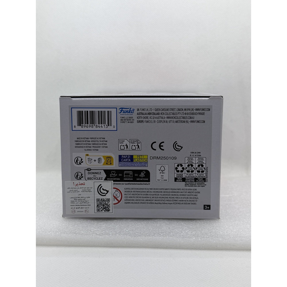 Funko Pop! Power with Meowy - Chainsaw Man #1766 Comfest 2025 Exclusive - Signed by Japanese Voice Actor JVA Fairouz Ai with PSA