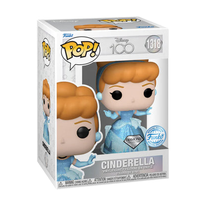 Funko POP! Cinderalla - Disney #1318 Diamond Collection & Special Edition