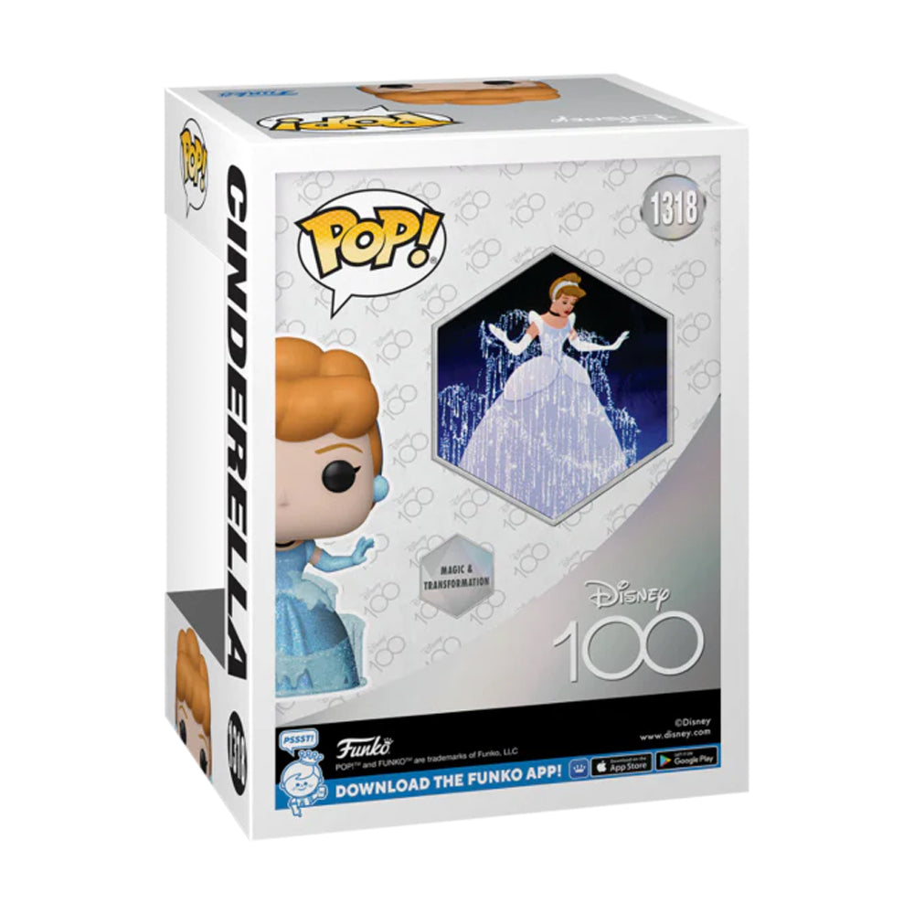 Funko POP! Cinderalla - Disney #1318 Diamond Collection & Special Edition