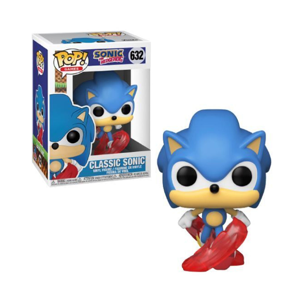 Funko POP! Classic Sonic - Sonic the Hedgehog #632 - Signed By Arabic singer Tarek Alarabi Tourgane & Tala Tourgane - طارق العربي طرقان , تالة طرقان