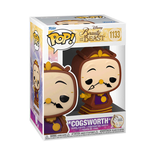 Funko POP! Cogsworth - BEAUTY AND THE BEAST #1133