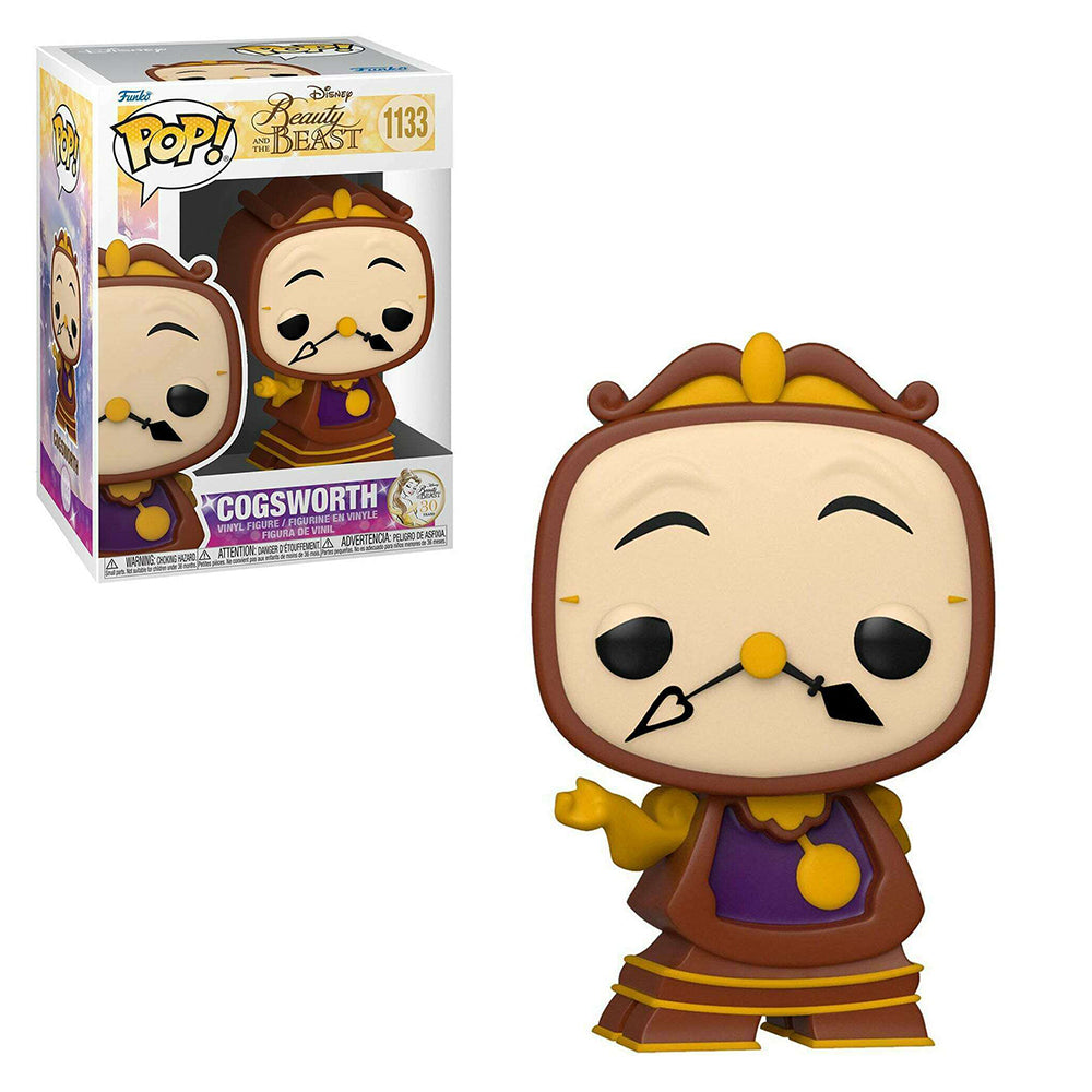 Funko POP! Cogsworth - BEAUTY AND THE BEAST #1133