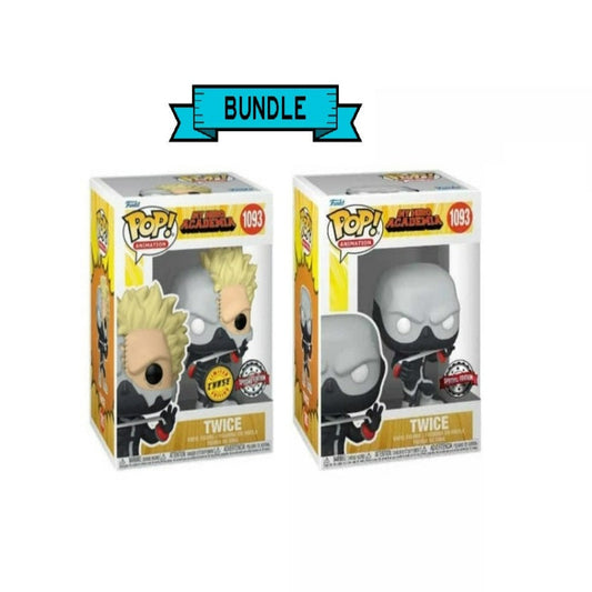 Bundle: My Hero Academia - Twice #1093 - Chase + Special Edition - x 2 POPs