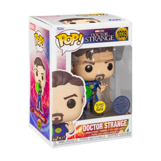 Funko POP! Doctor Strange - DOCTOR STRANGE #1039 Glows in the Dark