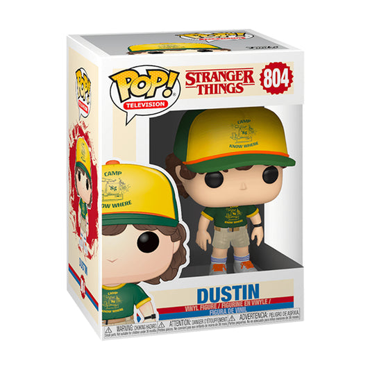 Funko POP! Dustin - Stranger Things #804