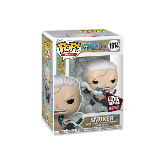 Funko POP! Smoker - One Piece #1914- The Little Things Exclusive