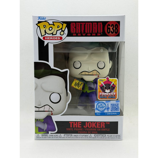 Funko Pop! The Joker - Batman Beyond #638 - Comfest 2026 Exclusive