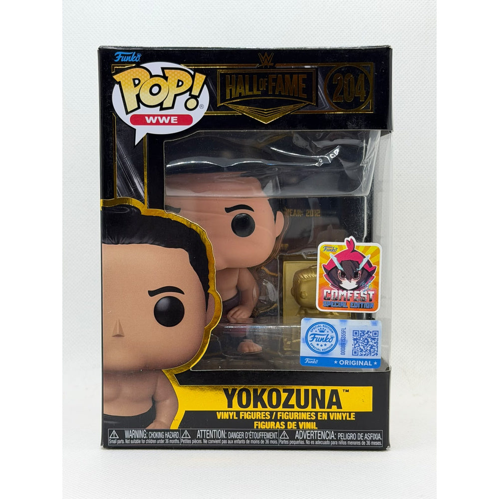 Funko Pop! Yokozuna - WWE Hall of Fame #204 - Comfest 2026 Exclusive
