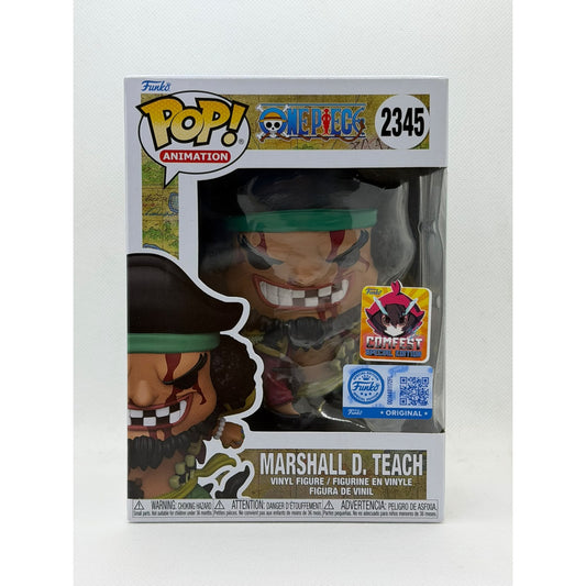 Funko Pop! Marshall D. Teach - One Piece #2345 - Comfest 2026 Exclusive
