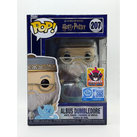 Funko Pop! Albus Dumbledore - Harry Potter #207 - Comfest 2026 Exclusive