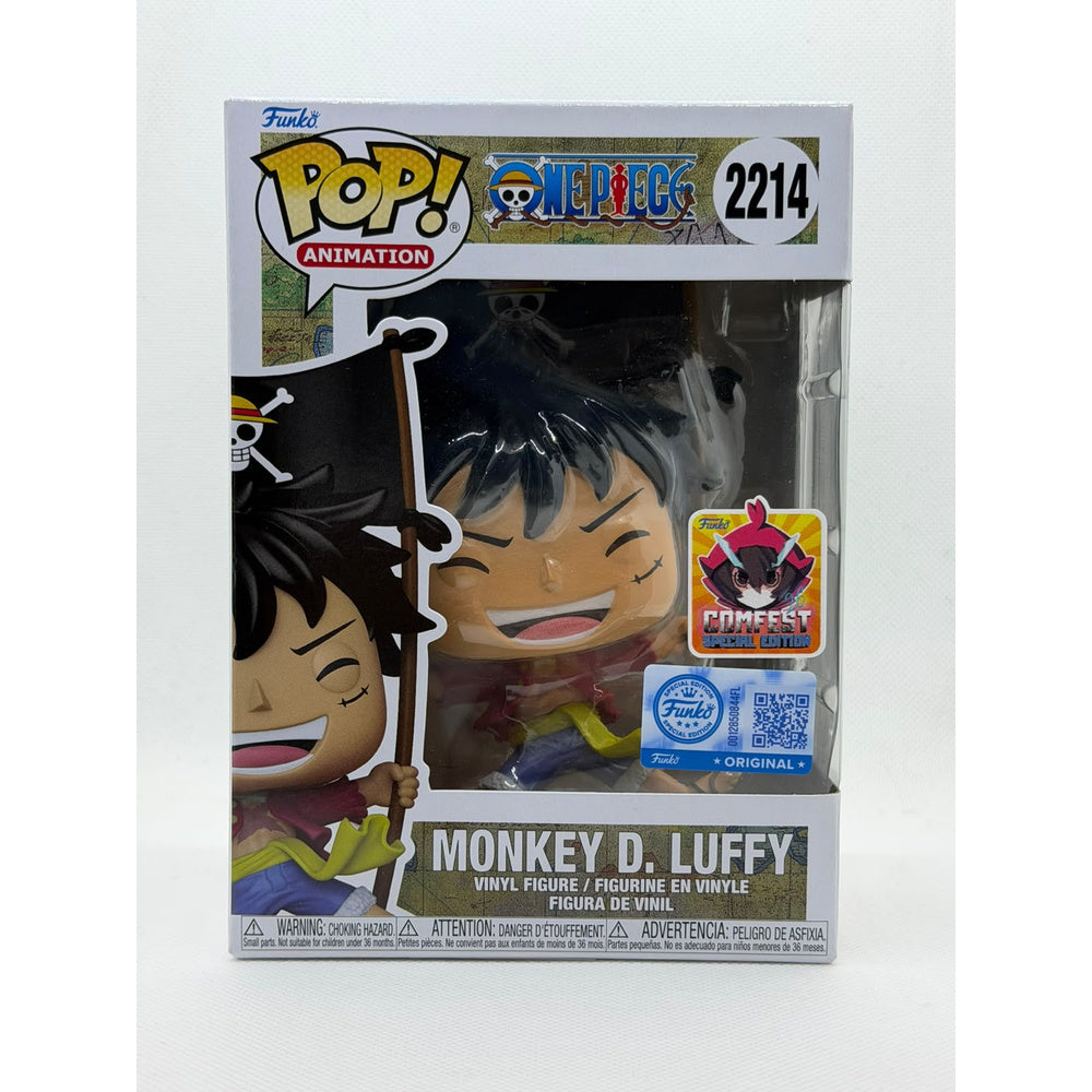 Funko Pop! Monkey D. Luffy - One Piece #2214 - Comfest 2026 Exclusive
