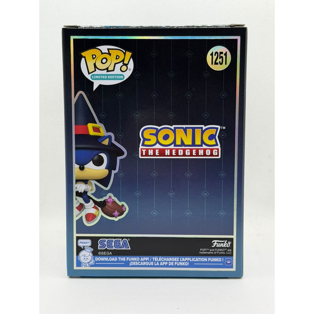 Funko Pop! Sonic on Broom - Sonic the Hedgehog # 1251 - LE 9500 PCS - Geekay Exclusive