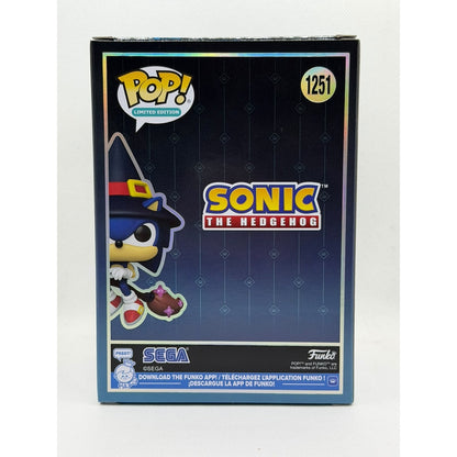 Funko Pop! Sonic on Broom - Sonic the Hedgehog # 1251 - LE 9500 PCS - Geekay Exclusive