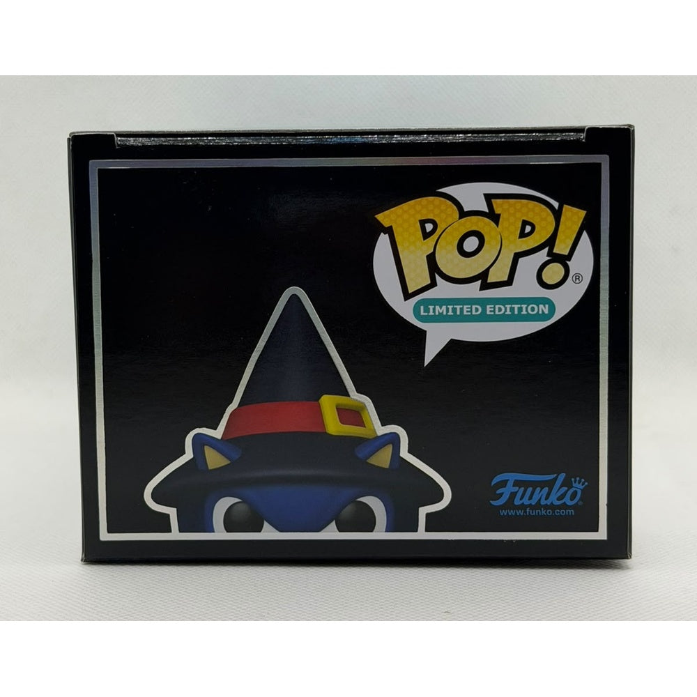 Funko Pop! Sonic on Broom - Sonic the Hedgehog # 1251 - LE 9500 PCS - Geekay Exclusive