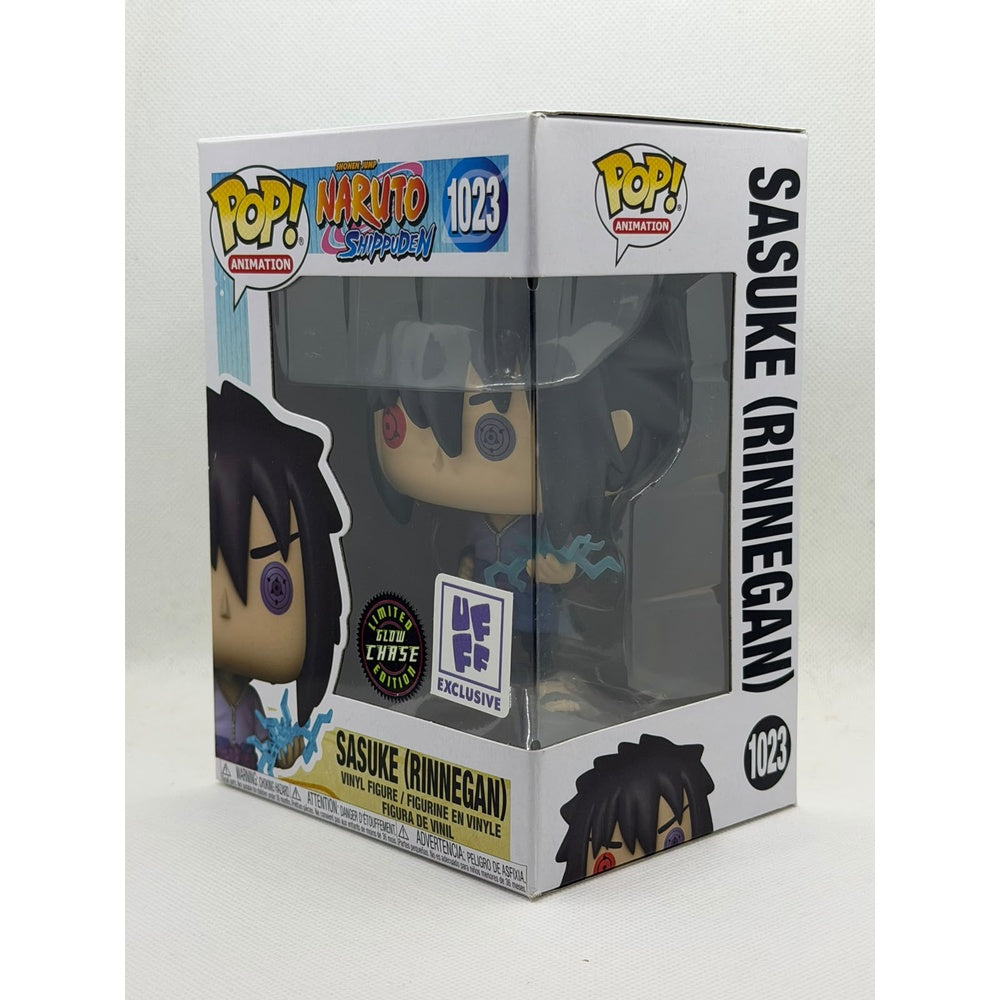Funko Pop! Sasuke (Rinnegan) - Naruto Shippuden #1023 Glow Chase - UFFF Exclusive