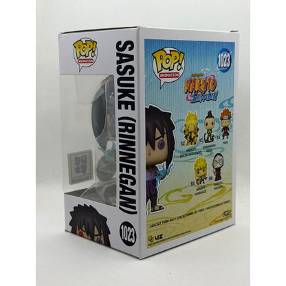 Funko Pop! Sasuke (Rinnegan) - Naruto Shippuden #1023 Glow Chase - UFFF Exclusive