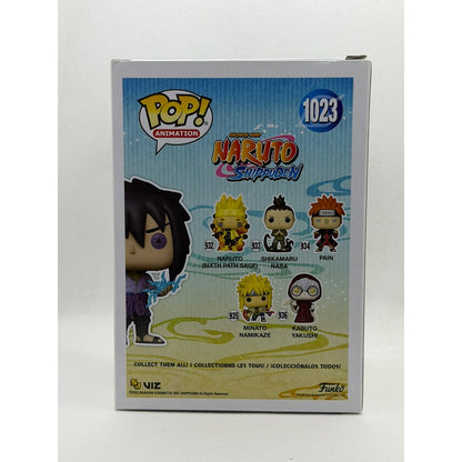Funko Pop! Sasuke (Rinnegan) - Naruto Shippuden #1023 Glow Chase - UFFF Exclusive