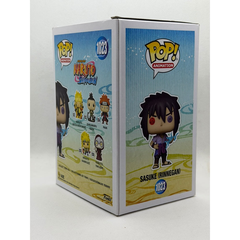 Funko Pop! Sasuke (Rinnegan) - Naruto Shippuden #1023 Glow Chase - UFFF Exclusive