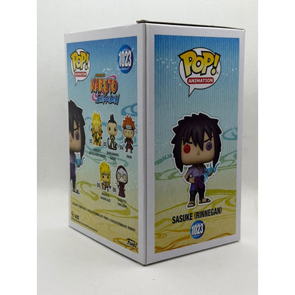 Funko Pop! Sasuke (Rinnegan) - Naruto Shippuden #1023 Glow Chase - UFFF Exclusive