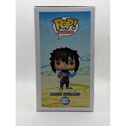 Funko Pop! Sasuke (Rinnegan) - Naruto Shippuden #1023 Glow Chase - UFFF Exclusive