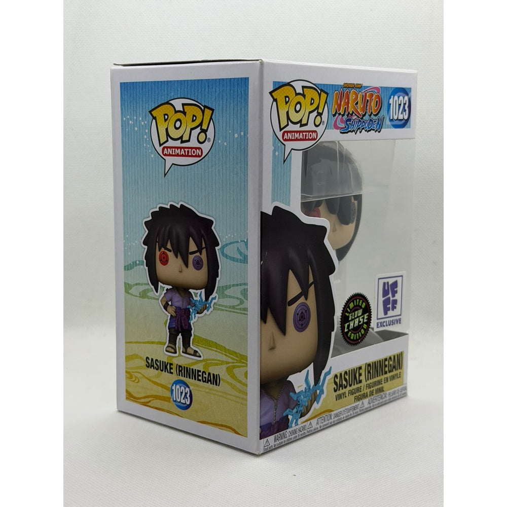 Funko Pop! Sasuke (Rinnegan) - Naruto Shippuden #1023 Glow Chase - UFFF Exclusive