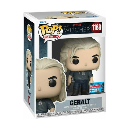 Funko POP! Geralt - The Witcher #1168 2021 Fall Convention