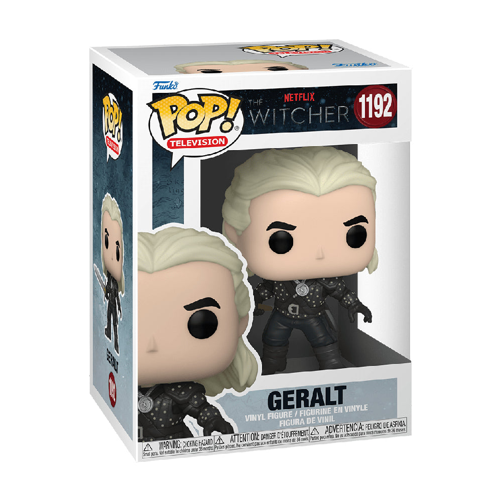 Bundle: The Witcher - 4 Funkos