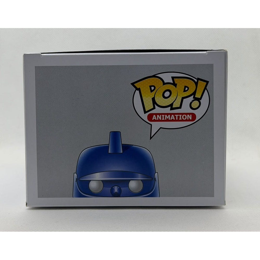 Funko Pop! رعد العملاق Giganto #41 JJL 150625 - Signed by the Japanese Voice Actor Eiko Yamada the voice of Shotaro Kaneda (حسام) with hand drawing art