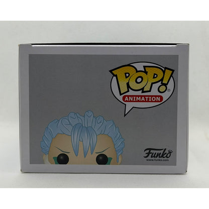 Funko Pop! Grimmjow - Bleach #349 JJL 181024 - Signed by the Japanese Voice Actor JVA Junichi Suwabe with JSA
