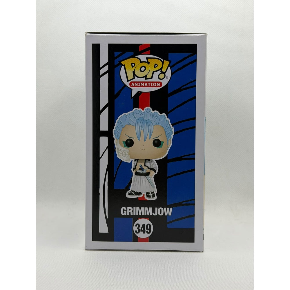 Funko Pop! Grimmjow - Bleach #349 JJL 181024 - Signed by the Japanese Voice Actor JVA Junichi Suwabe with JSA