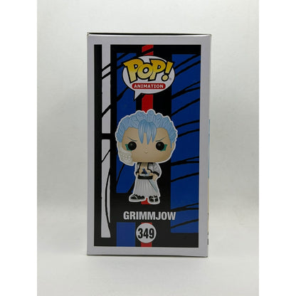 Funko Pop! Grimmjow - Bleach #349 JJL 181024 - Signed by the Japanese Voice Actor JVA Junichi Suwabe with JSA