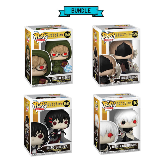 Bundle : Funko POP! Tokyo Ghoul 4 POPs - Free UAE Shipping