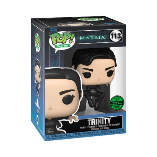 Funko POP Digital ! Trinity - Matrix #113 NFT 1550 pcs