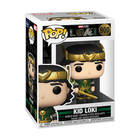 Bundle Funko POP! Kid Loki - LOKI #900