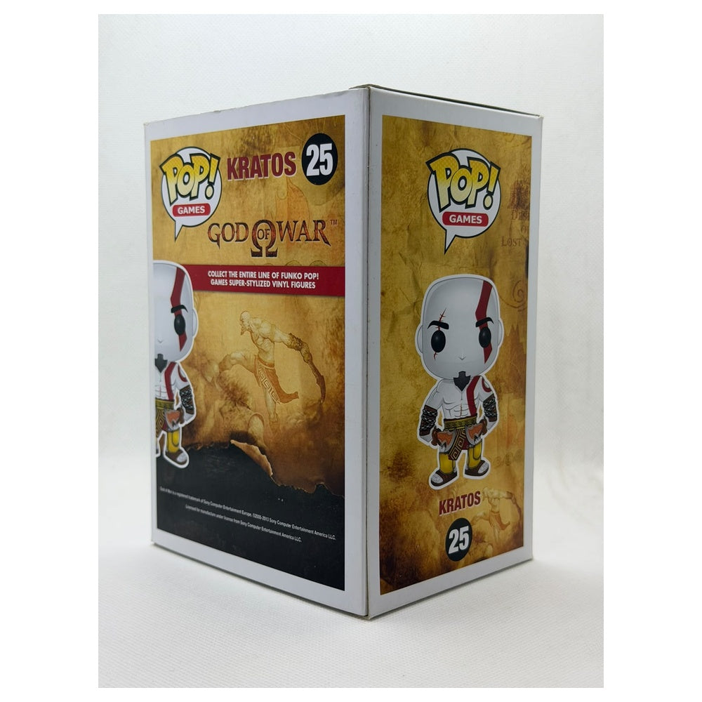 Funko Pop! Kratos – God of War #25 – New York Comic Con Exclusive – Signed by Terrence C. Carson + JSA Certified)