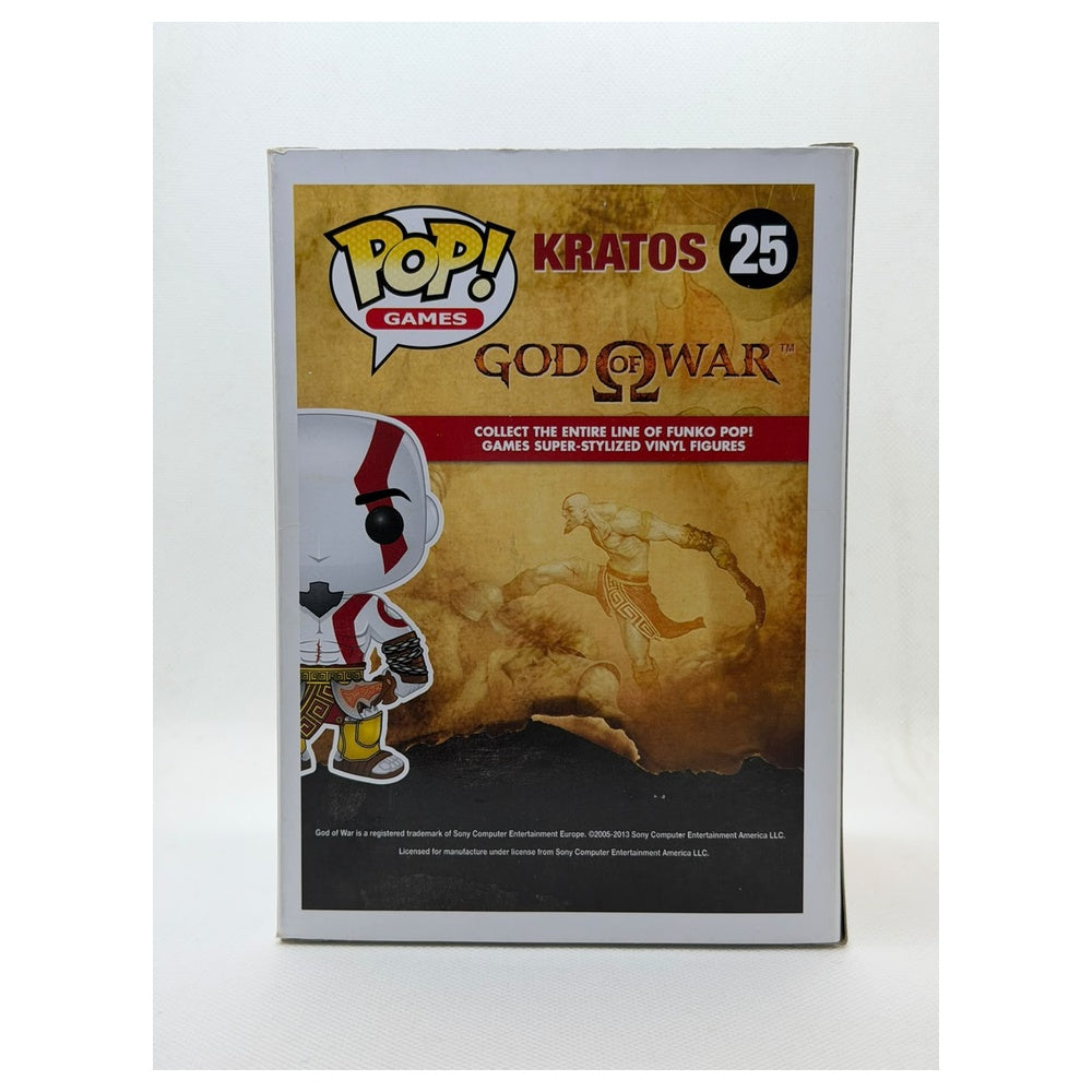 Funko Pop! Kratos – God of War #25 – New York Comic Con Exclusive – Signed by Terrence C. Carson + JSA Certified)