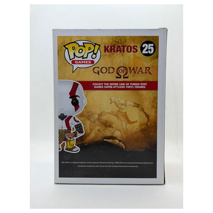 Funko Pop! Kratos – God of War #25 – New York Comic Con Exclusive – Signed by Terrence C. Carson + JSA Certified)
