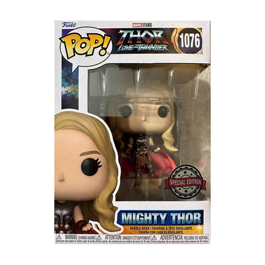 Funko POP! Mighty Thor - Marvel THOR LOVE AND THUNDER #1076