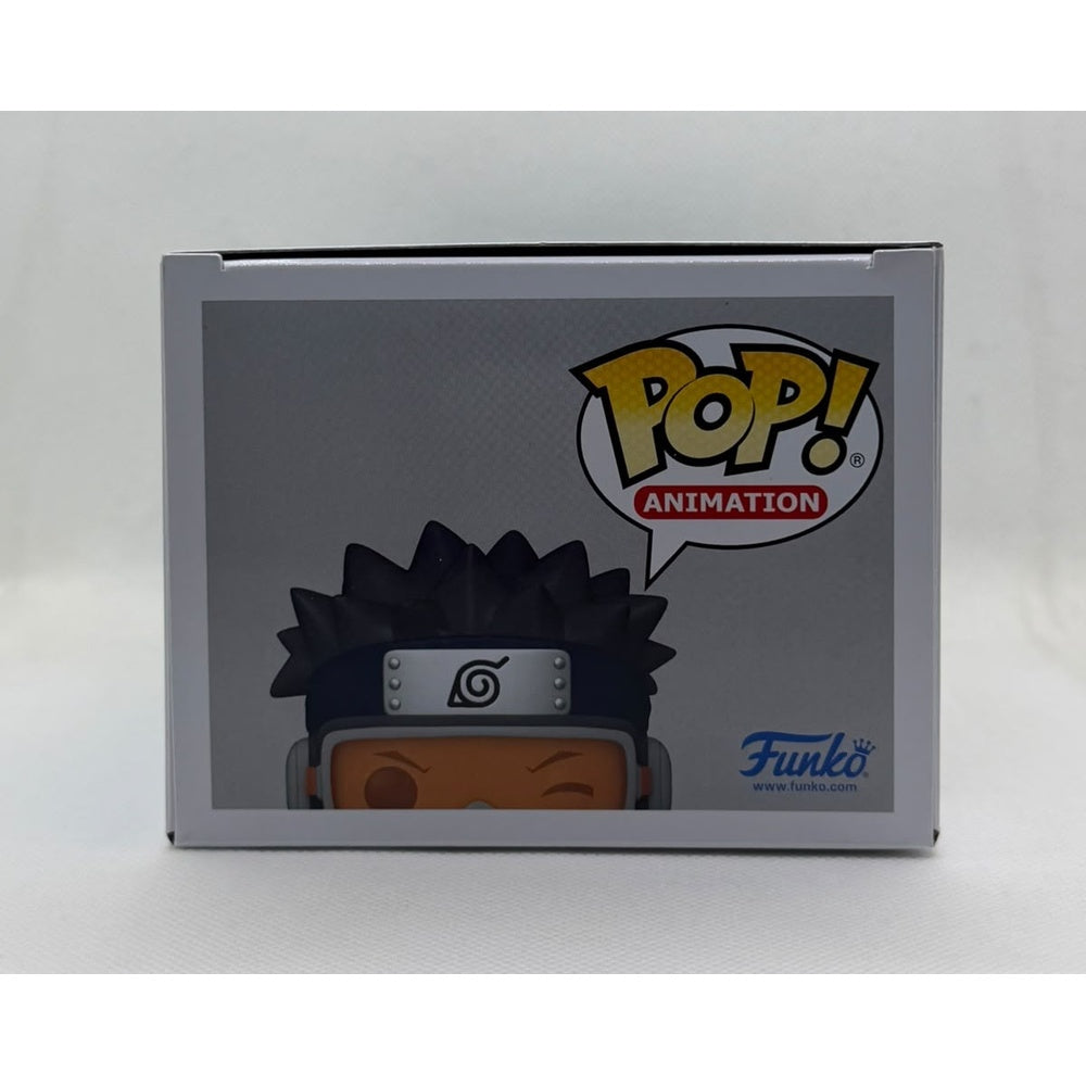 Funko Pop! Obito Uchiha - Naruto Shippuden #1657 - Double Signed JVA Megumi Han & EVA Michael Yurchak