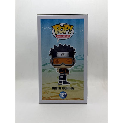 Funko Pop! Obito Uchiha - Naruto Shippuden #1657 - Double Signed JVA Megumi Han & EVA Michael Yurchak