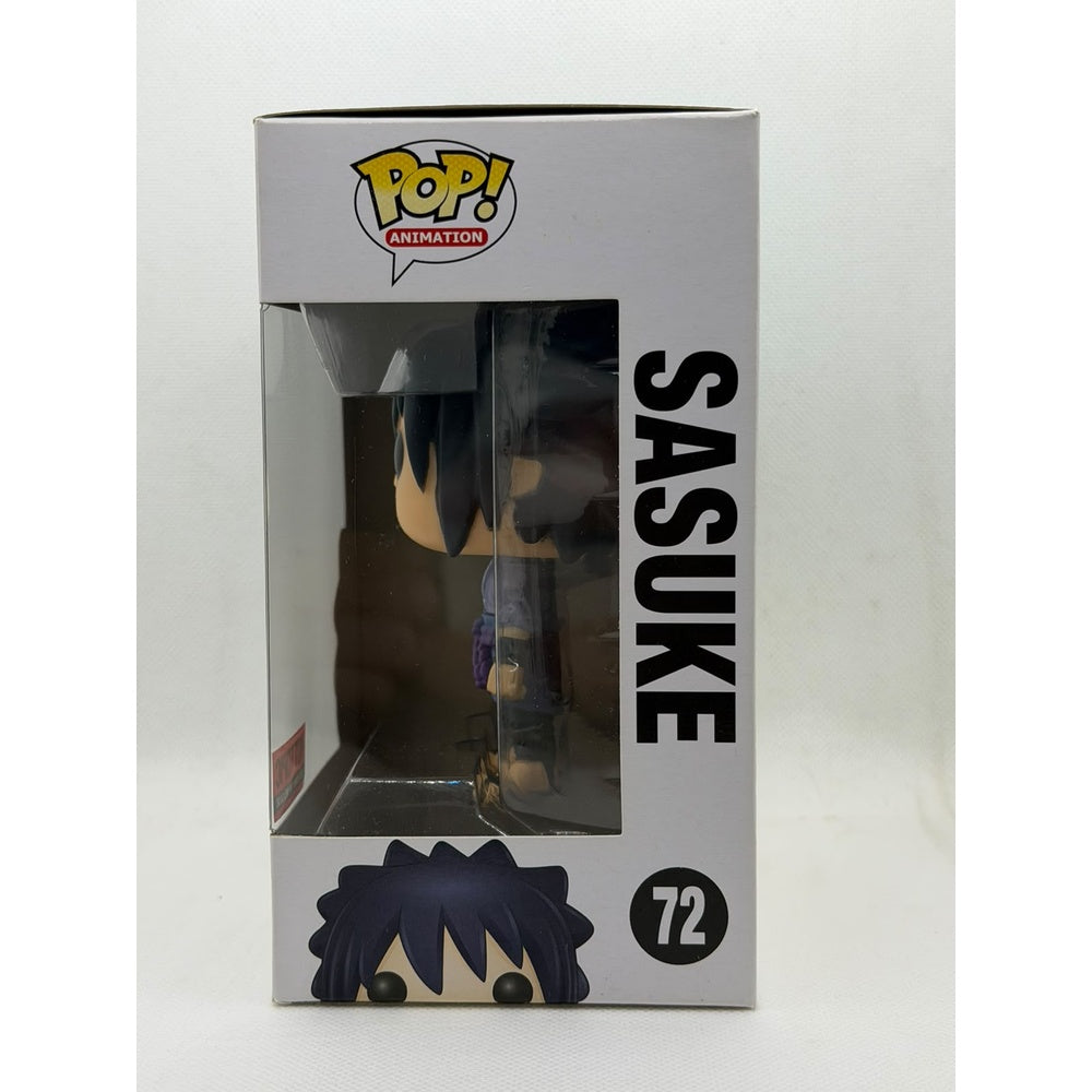 Funko Pop! Sasuke - Naruto Shippuden #72 Hot Topic Pre Release with barcode FM 151030