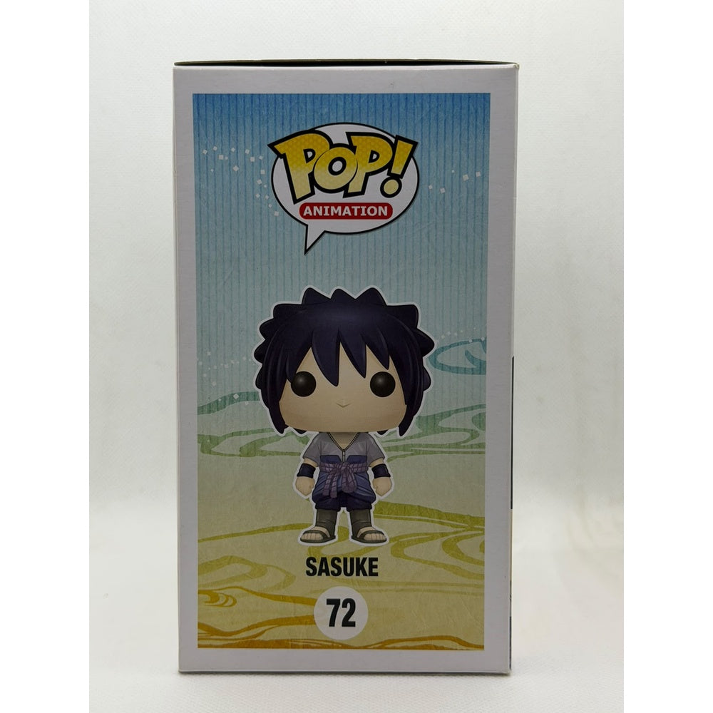 Funko Pop! Sasuke - Naruto Shippuden #72 Hot Topic Pre Release with barcode FM 151030