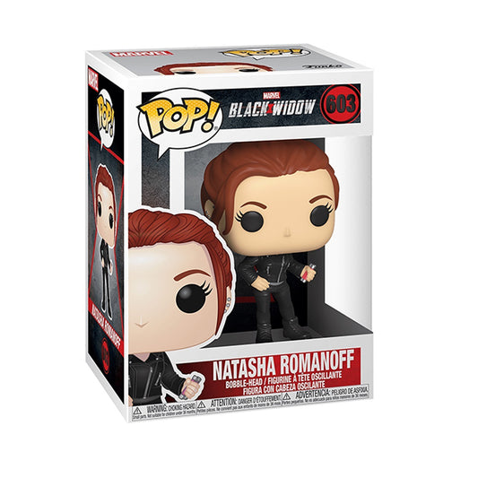 Funko POP! Natasha Romanoff - Marvel BLACK WIDOW #603